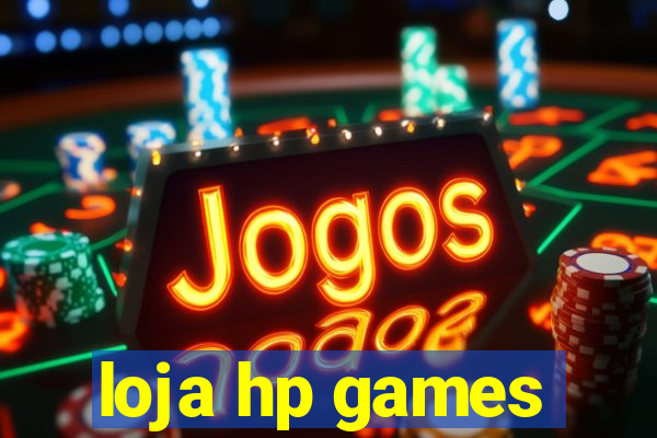 loja hp games